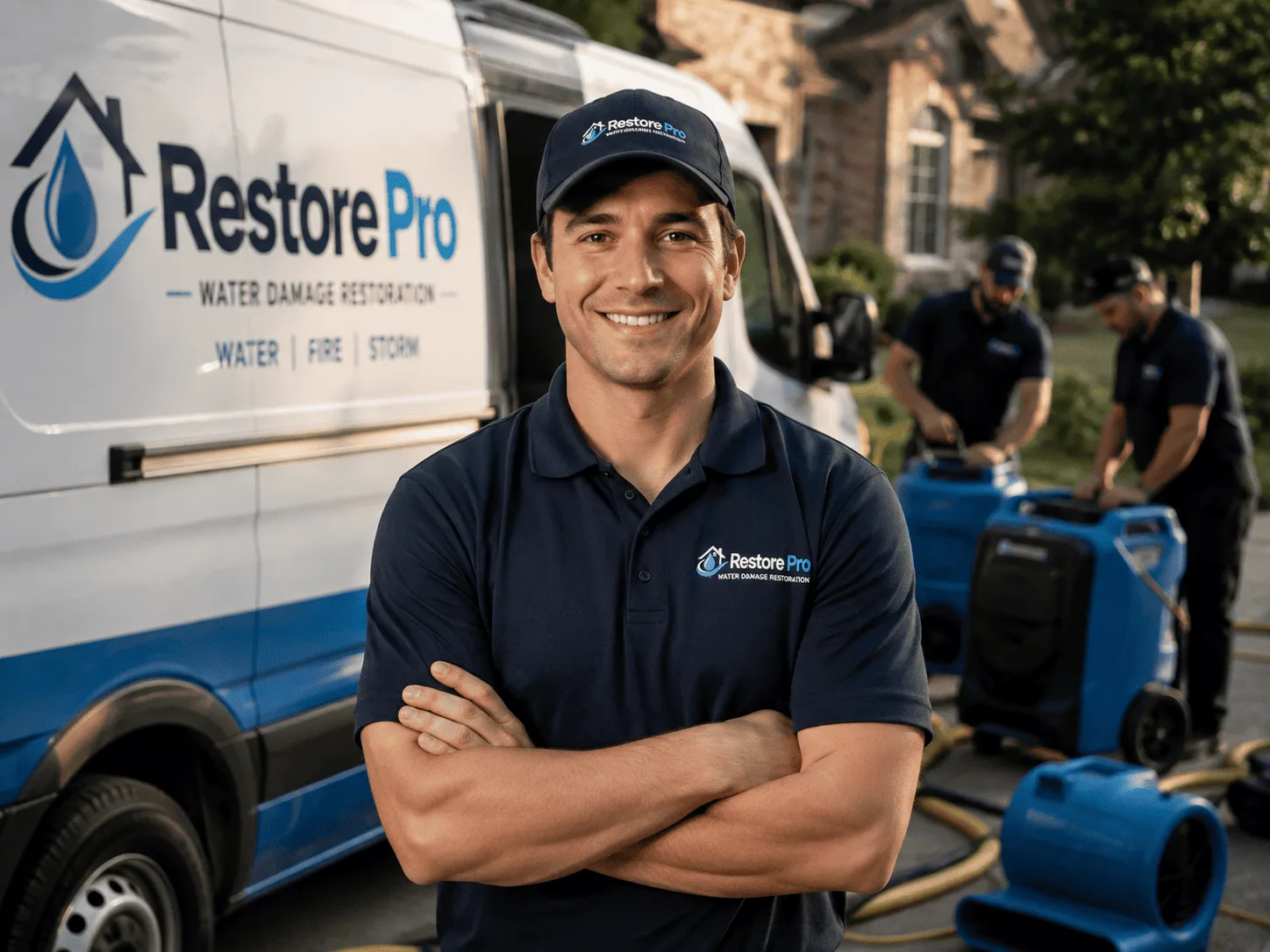 Water Damage Restoration company in Leon, KS