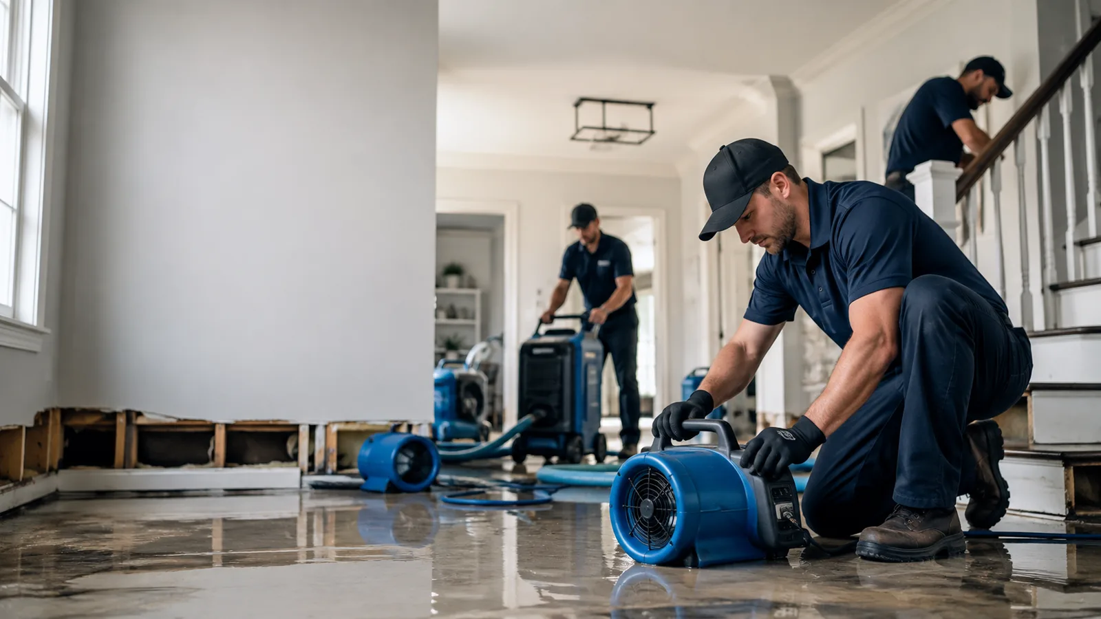 Water Damage Restoration in Leon, KS near me